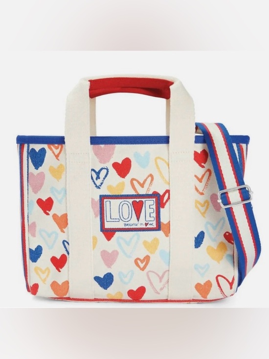 Brighton Handbags - Brighton “Red, White And You” Mini Tote Bag- Brand new in package.